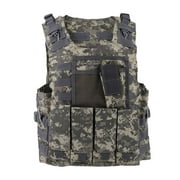 US Army Tactical Military Hunting Combat Assault Carrier Vest Adjustable Top on Clearance