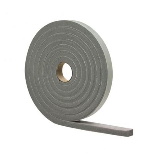 4 lot Frost King Self Stick Weatherseal 3/8" W X 3/16" Thick X 17' Long brown 