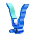 thumbnail image 2 of Soporte para caña de pescar antideslizante con rodillo giratorio de 360 ​​grados y almohadilla de silicona de liberación rápida para agua dulce. Azul, 2 of 8