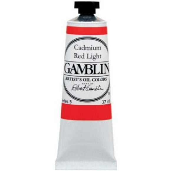 Gamblin G1830 Artistes Grade Couleur à l'Huile 37ml Zinc Blanc