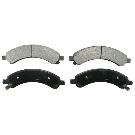 Wagner SevereDuty SX989 Semi-Metallic Disc Brake Pad Set Fits select: 2004-2008 CHEVROLET EXPRESS G3500, 2003 CHEVROLET EXPRESS G2500