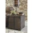 thumbnail image 3 of Bowery Hill Table d'Appoint Carrée en Brun Grisâtre, 3 of 3