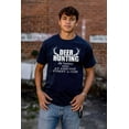 thumbnail image 4 of Deer Hunting Definition Antlers Men's Graphic T Shirt Tees Brisco Brands L, 4 of 4