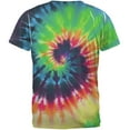 thumbnail image 2 of Cat Tie Dye Sublimated Adult T-Shirt - Small, 2 of 2