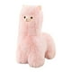 thumbnail image 1 of Animales de peluche de alpaca para niños y niñas, juego de figuras, decoración del hogar, juguete de peluche de llama para 40cm rosa, 1 of 9