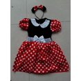 thumbnail image 2 of Disfraz de Mickey para niña, disfraz de Nochebuena para Halloween, disfraz de Minnie para niña de las flores, 2 of 3