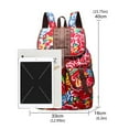 thumbnail image 3 of Toimothcn Backpack Purse For Women Backpacks Fashion Leather Bookbag Handbags And Shoulder Bags, 3 of 8