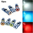 BCLONG Car dashboard light T5 4014 7SMDdashboard display light car LED
