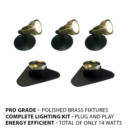 Patriot Br Led Waterproof Pond And Landscape Lighting 14 Watt Patriot Br Led Waterproof Pond And Landscape Lighting 14 Watt Light Kit P C4