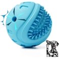 thumbnail image 1 of Juguetes chirriantes para perros, pelota de juguete para perros pequeños, medianos y grandes, juguete masticable de caucho natural para perros agresivos, juguetes duraderos con chirriador para perros., 1 of 5