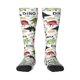 thumbnail image 1 of Balery Cute Dinosaurs Calcetines novedosos Calcetines deportivos Calcetines hasta la rodilla Calcetines de algodón Calcetines originales y geniales, 1 of 6