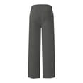 thumbnail image 5 of Wide Leg Sweatpants Women Low Waisted Drawstring Pants Love Heart Graphic Baggy Pants With Pockets Workout Trousers, 5 of 6