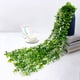 thumbnail image 1 of Enredaderas Artificiales de Ratán Verde Simulado para Colgar En El Techo, Decoración Interior para Sala de Estar, Ratán Simulado de 47 Pulgadas, 1 of 6