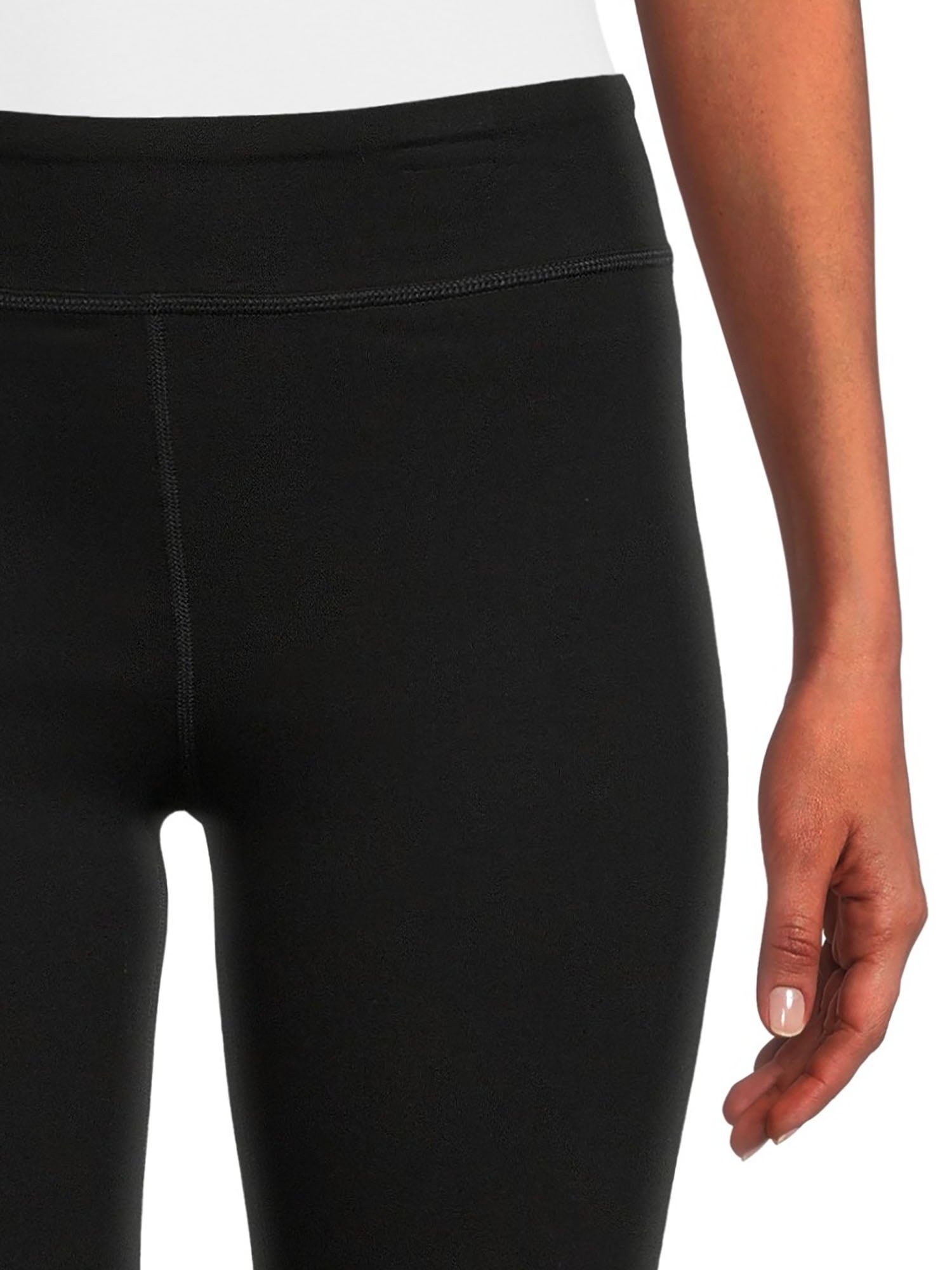 Athletic Works Women s Seamed Ankle Leggings Sizes XS XXXL