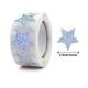 thumbnail image 3 of 1000 pegatinas de regalo con flash láser blanco - forma de estrella, 3 of 5