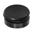 thumbnail image 3 of Tapón de limpiaparabrisas bloque de coche persiana de aleación de aluminio para Honda CRX 1988-1991 negro, 3 of 3