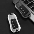 thumbnail image 6 of Zinc Alloy Car Remote Key Case Cover Shell Fob For VW Volkswagen Golf 8 2020 Skoda Octavia A8 2021 SEAT Leon MK4 Car Accessories, 6 of 11
