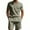 Army Green, variant on Men's 2-Piece Linen Summer Set, Casual Short Sleeve Shirt and Vacation Shorts, Breathable Beach Outfit For Tropical Holiday and Travel,Army Green,L