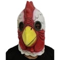 thumbnail image 1 of Máscara de látex Chicken Miami para disfraz de carnaval de Halloween, 1 of 1