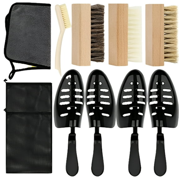 Foci Cozi Dirt-Free Sneaker Cleaning Kit, Black