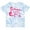 Tie Dye Blue, variant on Inktastic My Memaw Loves Me Girls Toddler T-Shirt