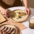 thumbnail image 6 of Famiware 12-Piece Stoneware Dinnerware Set, Microwave & Dishwasher Safe - Service for 4, Cream, 6 of 8
