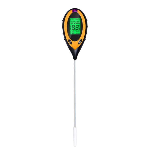 Medidor de humedad del suelo NikouMX digital temperatura humedad funcionalidad inteligente
