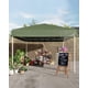 thumbnail image 2 of Yeshouse Carpa plegable de 10 x 10 pies, cenador instantáneo con protección UV UPF 50+, impermeable, 3 alturas ajustables, 4 sacos de arena y bolsa de transporte, 2 of 6