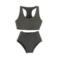 thumbnail image 3 of Milaget 1/12 Scale Sports Vest Shorts Set Props Mini Clothing for 6'' Action Figures Gray, 3 of 9