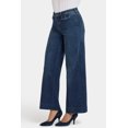 thumbnail image 3 of NYDJ Women's Wide Leg Ankle Jeans With 3" Hems, 3 of 5