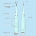 thumbnail image 4 of Electric Dental Calculus Remover,electric Tooth Cleaner,teeth To Remove Tartar Tooth Stains Cleaning Tools, 4 of 4