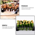 thumbnail image 3 of 1Pack Black Roasting Racks for Camping Picnic Barbecue 9.8x4.7x2in, 3 of 8