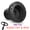 EZGO-Black, variant on EZGO Golf Cart Steering Wheel Adapter, 5-6 Hole Golf Cart Steering Wheel Replacement Adapter Only for EZGO TXT & RXV (Black)
