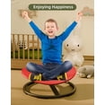 thumbnail image 7 of MoveCatcher Children’s Sensory Swivel Chair - Round, Red - Sensory Play & Body Coordination, 7 of 7