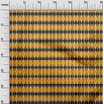 thumbnail image 2 of oneOone Georgette Viscose Navy Blue Fabric Argyle Check Quilting Supplies Print Sewing Fabric By The Yard 42 Inch Wide, 2 of 4