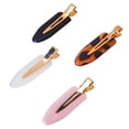 thumbnail image 3 of Enchante Accessories Multi‑Color Non‑Slip Creaseless Hair Clips, No‑Dent Styling Clips for Makeup, Heat‑Free Hair Styling & Sectioning, 8 Count, 3 of 8