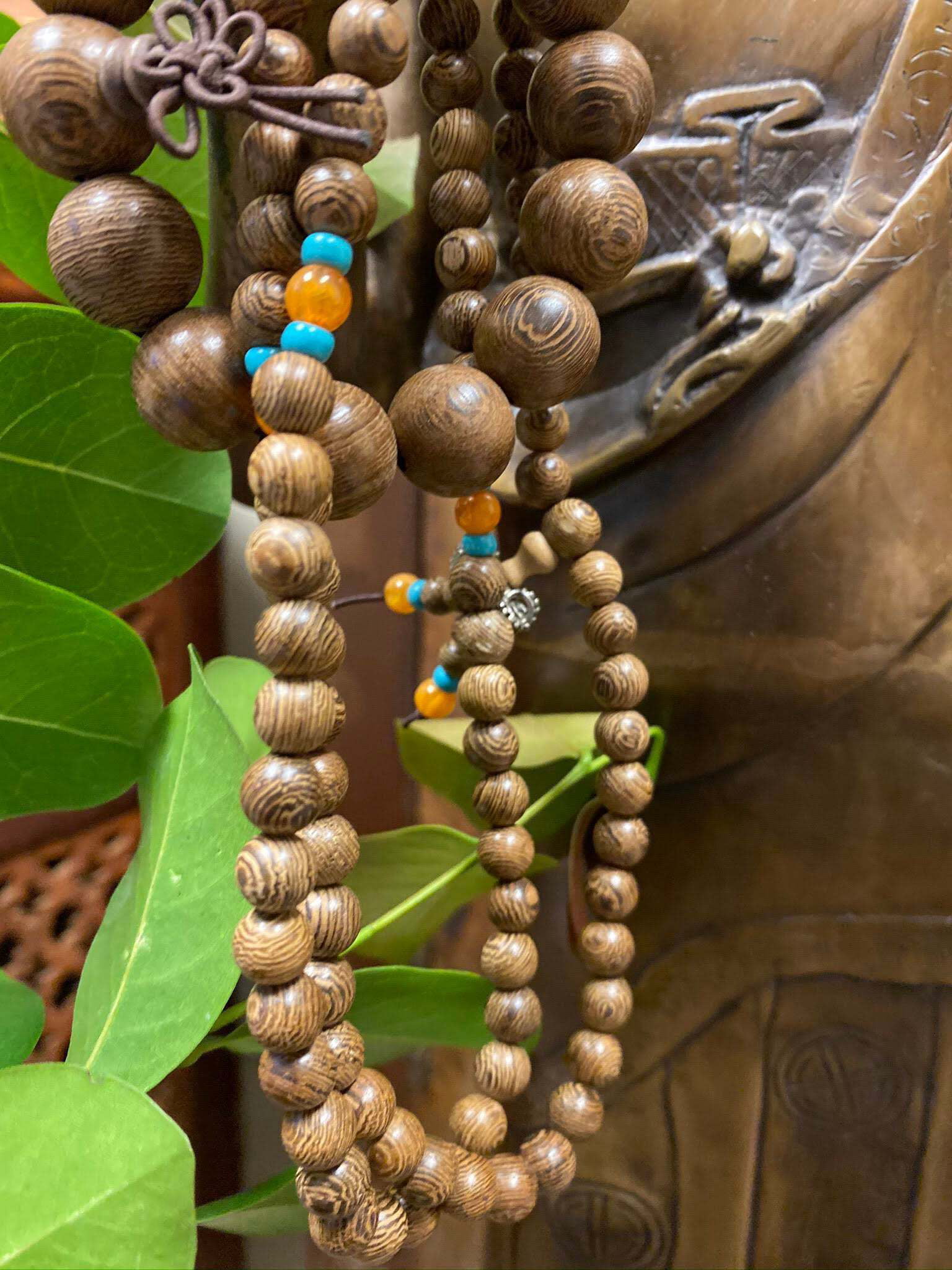 Tibetan Rare Nepal Jewelry Bodhi Seed Mala 108 Bead Necklace Phoenix Eye  Guru Bead With Adjustable Knot Rare Mala Buddha Chittachristmas - Etsy