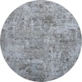 thumbnail image 2 of Addison Rugs Mayfield Premium Machine Washable Transitional Abstract Blue Round Rug, 8' x 8', 2 of 6