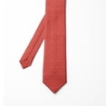 thumbnail image 2 of Necktie, Diagonal Oriental Motifs, 3.7", Vermilion and White, by Ambesonne, 2 of 4