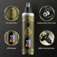 thumbnail image 2 of Rechargeable Nose and Ear Hair Trimmer for Men, 2 of 5