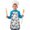 Rooster and Sketch, variant on Rooster and Pumpkin Green Pattern Teens Aprons, Adjustable Neck Strap, Toddler & Teens Aprons for Cooking & Baking, 19x23.6 Inches