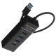thumbnail image 4 of unbranded 1Ud Adaptador USB 3.0 Negro Con 4 ABS Para Computadores Con Conexión Eficiente, 4 of 6