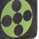 thumbnail image 3 of Archery Block Target Cube Self Recovery Foam Hunting Shooting Practice Green 23cmx23cm, 3 of 4