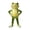 D, variant on Cute Resin Frog Garden Statues, Mini Animal Figurines, Decorative Outdoor Ornaments for Patio, Yard, Pond and Water Feature Landscaping, Whimsical Small Garden Decor Accents