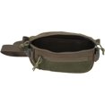 thumbnail image 4 of HUGFEGWE Multi Functional Waist Pack, Wearproof Waist Pack Stain Resistant Hook and Loop Straps Double Open Zipper for Training (Green) CJB91-49873, 4 of 9