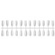 thumbnail image 1 of 240 piezas falsas de cubierta completa Nail Art Tips Sticks Esmalte de uñas Color Display Practice Salon Tool (Blanco), 1 of 6