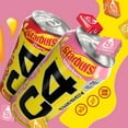 thumbnail image 7 of Cellucor C4 Energy Drink, STARBURST Strawberry, Carbonated Sugar Free Pre Workout Performance Drink with no Artificial Colors or Dyes, Pack of 12, 7 of 7