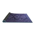 thumbnail image 2 of Ahgly Company Indoor Rectangle Persian Blue Traditional Area Rugs, 2' x 4', 2 of 4