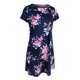 thumbnail image 4 of Vestido skater acampanado floral de Prettyia Manga corta Línea A Corte con bolsillos S jinwen Vestido floral con mujeres de bolsillo, 4 of 8