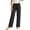 A-Dark Gray, variant on SimpleJoyi Womens Pajamas Stripe Print Drawstring Elastic Waist Wide Leg Sleep Pants